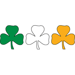 ireland shamrock flag