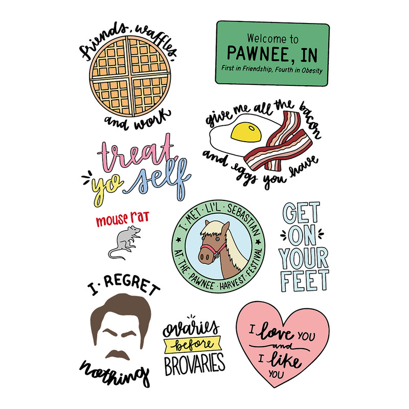 Parks and Recreation TV Show Art .png