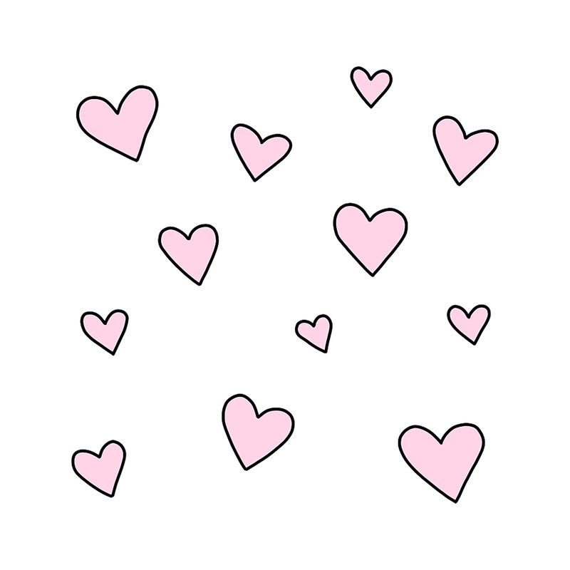 Pink Hearts .png
