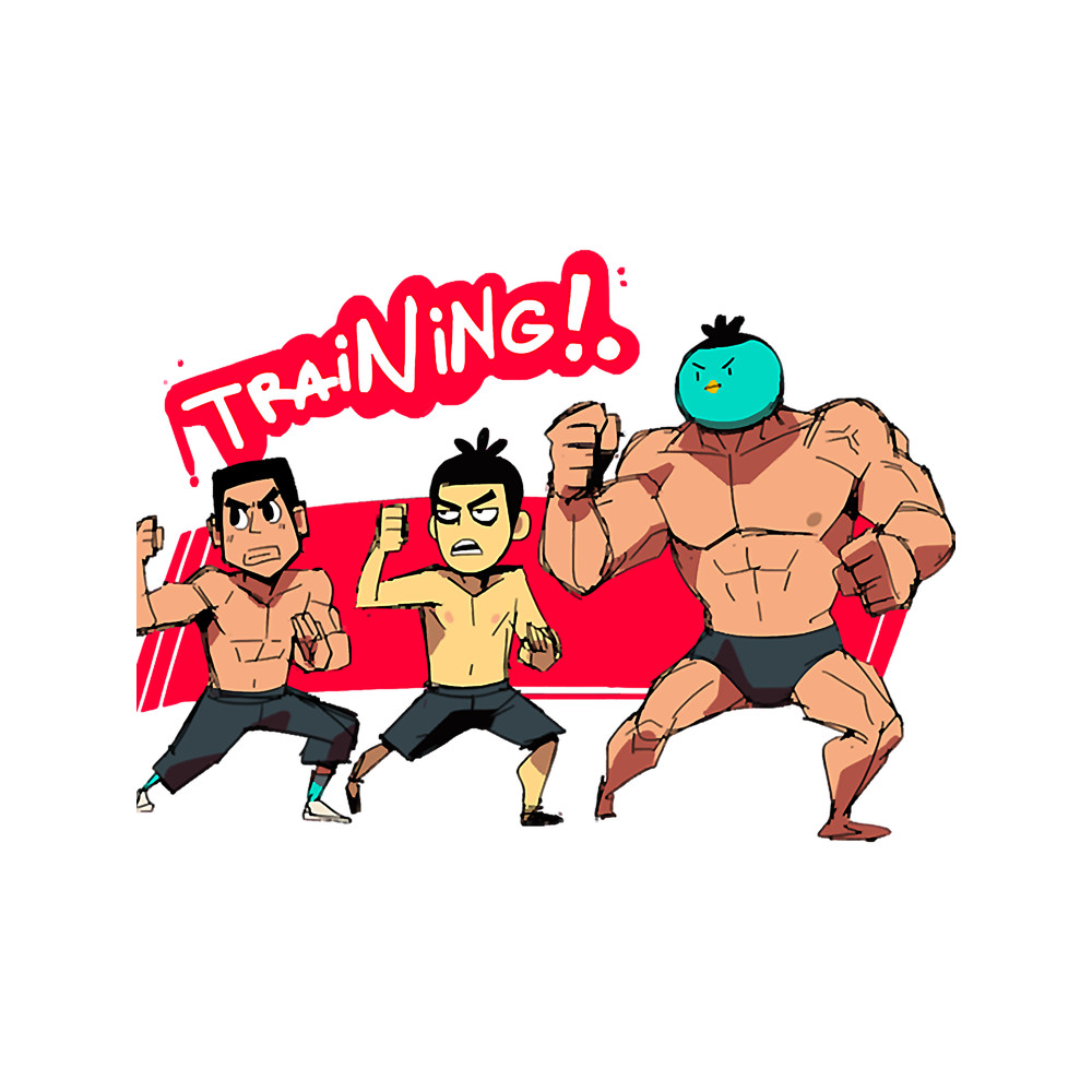 Retro Vintage Retro Xiao Fei Training Art Funny Graphic Gift Love You .png