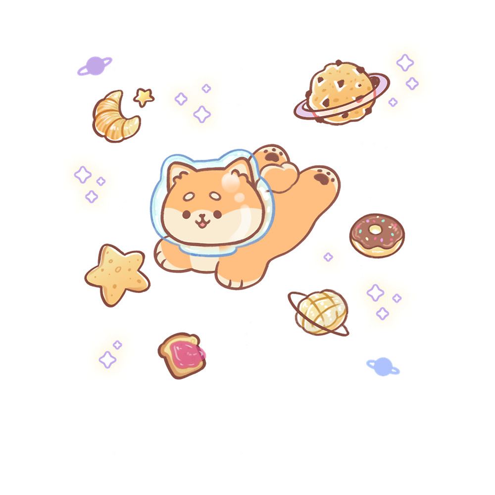 Shiba Inu on Pastry Galaxy  .png