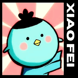 xiao fei cute character art