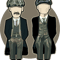 Peaky Blinders - Tommy Shelby and Arthur Shelby .png