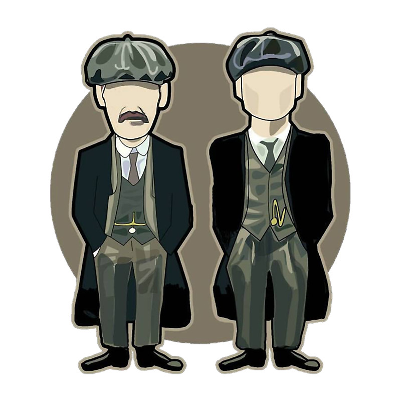Peaky Blinders - Tommy Shelby and Arthur Shelby .png