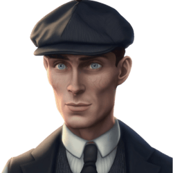 tommy shelby -  peaky blinders