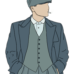 tommy shelby - peaky blinders   (1)