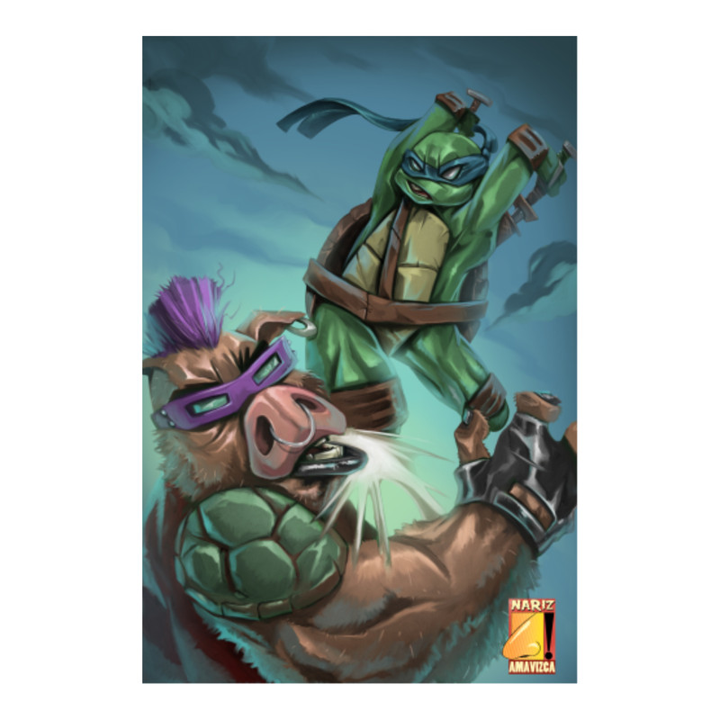 leo and bibop fight142.png