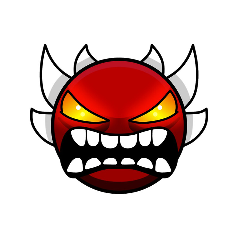 angry geometry dash  .png