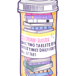 books are natural serotonin boosters