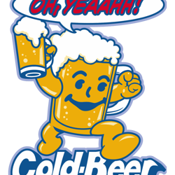 cold beer oh yeah