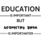 Education Is Important Geometry Dash Is Importanter .png