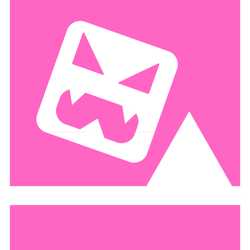 geometry dash cube spike thing