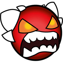 geometry dash difficulty demon face level