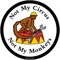 Not My Circus, Not My Monkeys - laminated, vinyl , decal, sticker  .png