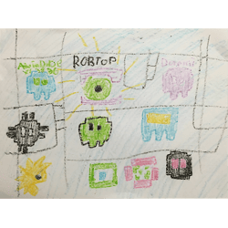 of course my favorite game geometry dash