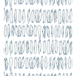 off white & blue bold grunge vertical stripe dash line pattern inspired by chinese porcelain 202