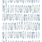 Off White & Blue Bold Grunge Vertical Stripe Dash Line Pattern Inspired by Chinese Porcelain 202.png