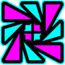 riot cube geometry dash icon