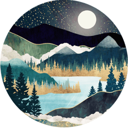 star lake fitted v-neck