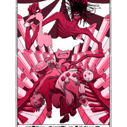 the stranger tarotesque - (light)