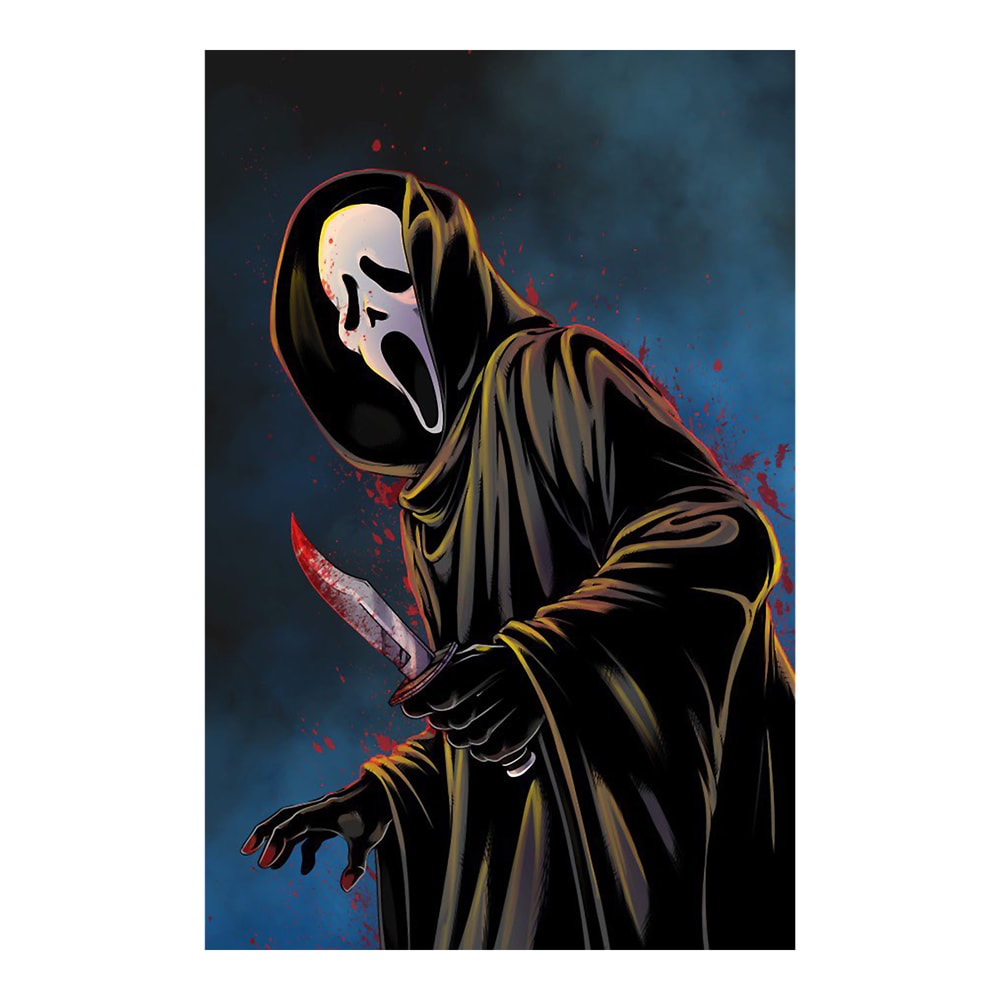 scream VI - scream 6 - ghost face t -shirt.png