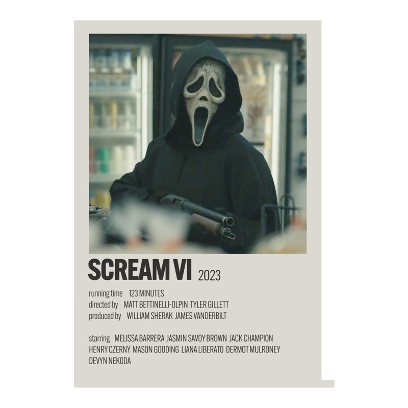 Scream VI Movie Alternative Minimalist Poster.png