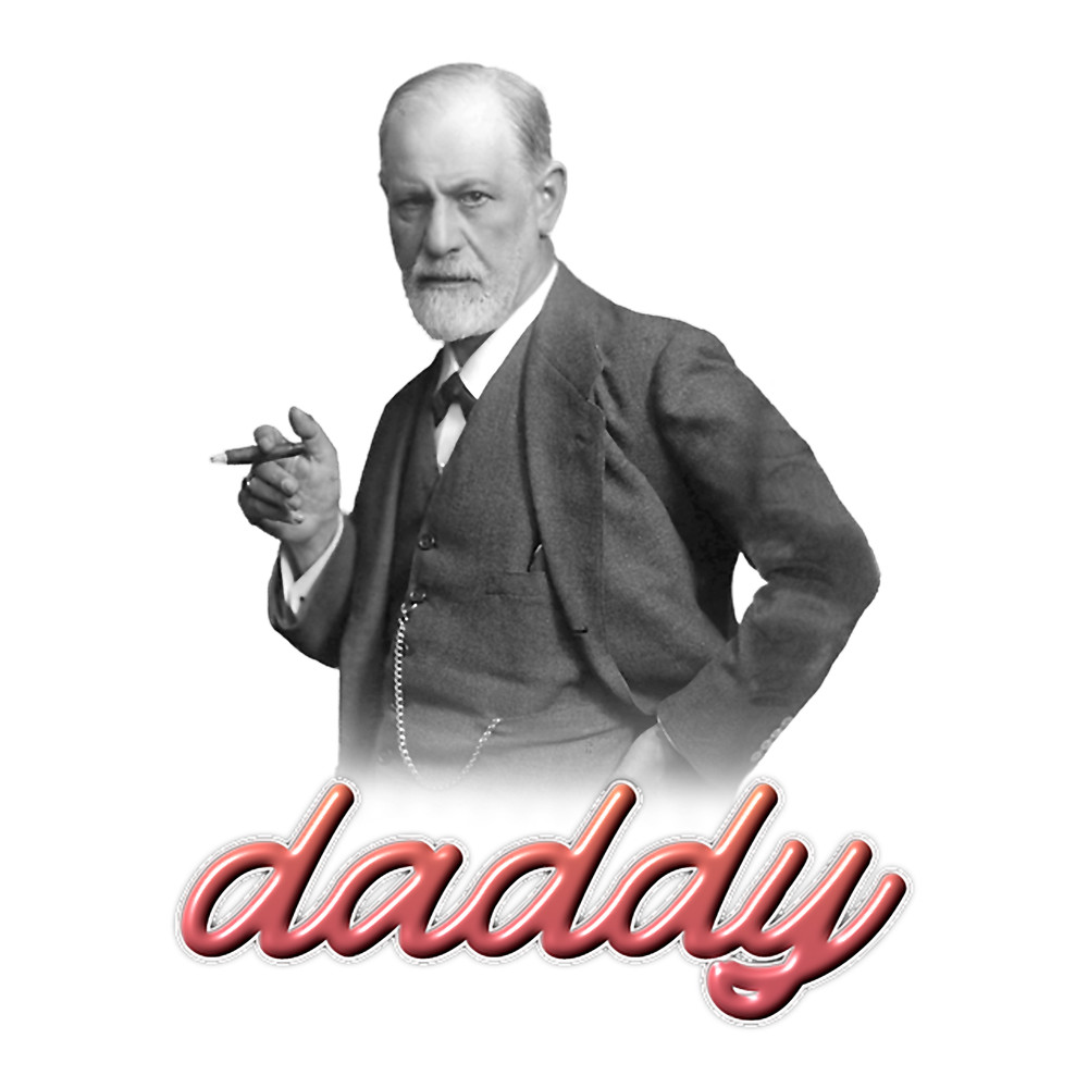 Sigmund Freud daddy psyhology design.png