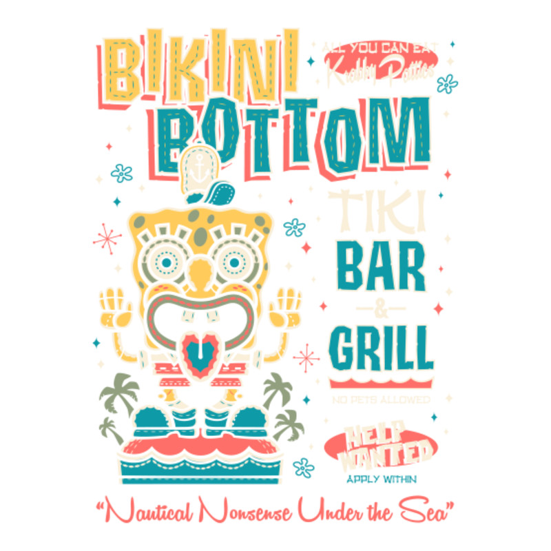 Bikini Bottom Tiki Bar - Vintage Surf - Hawaii Island Vacation245.png
