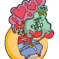 eugene loves money pop art271