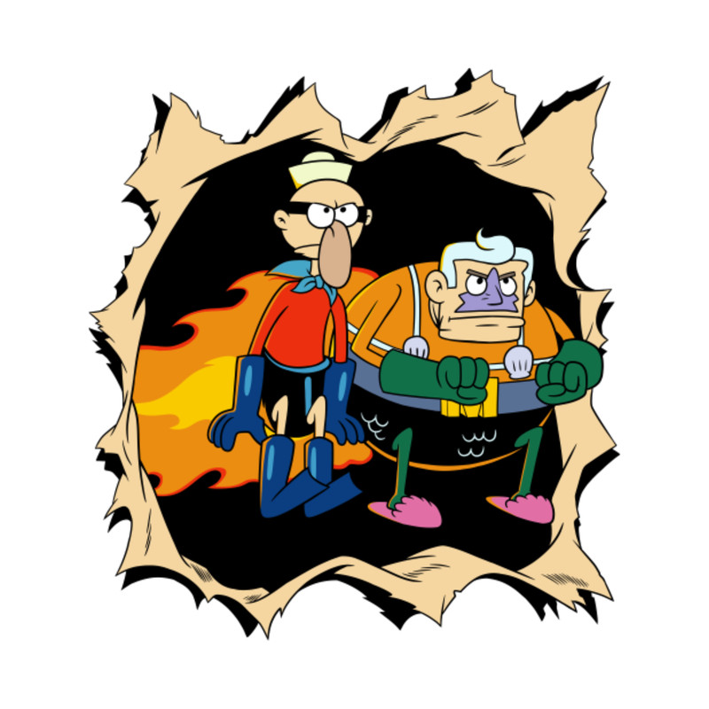 Mermaid Man and Barnacle Boy break the fourth wall108.png