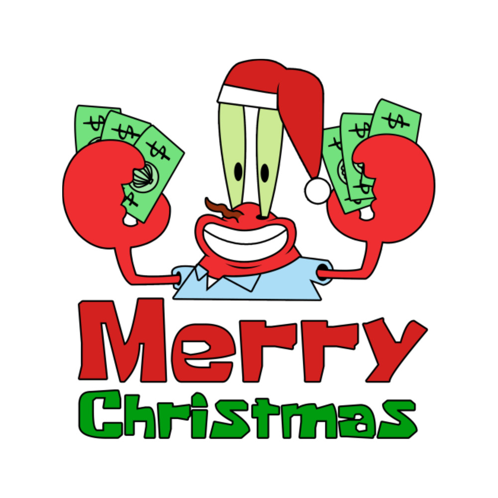 Merry Christmas From Mr. Krabs194.png