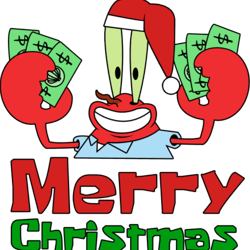 merry christmas from mr. krabs194
