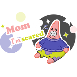 mom come pick me up im scared - patrick star84
