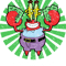 Mr Krabs Retro Vintage126.png
