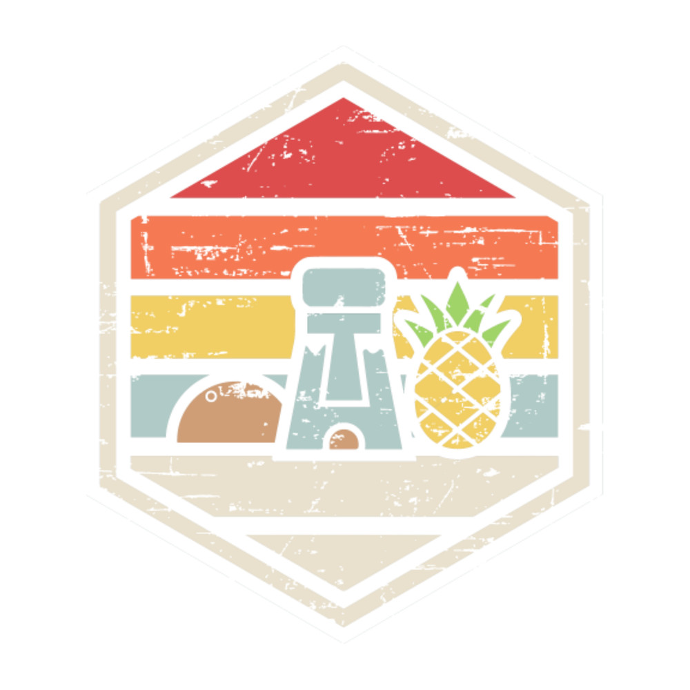 Retro Badge Pineapple Under The Sea308.png