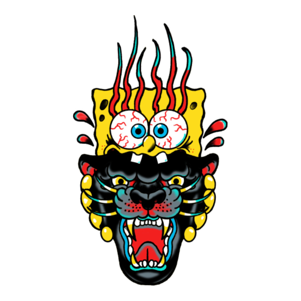 Sponge Bob Panther Head l220.png