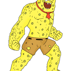 sponge king bob kong192