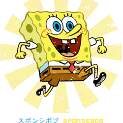 spongebob squarepants retro japanese262