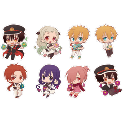 jibaku shounen hanako kun(4)