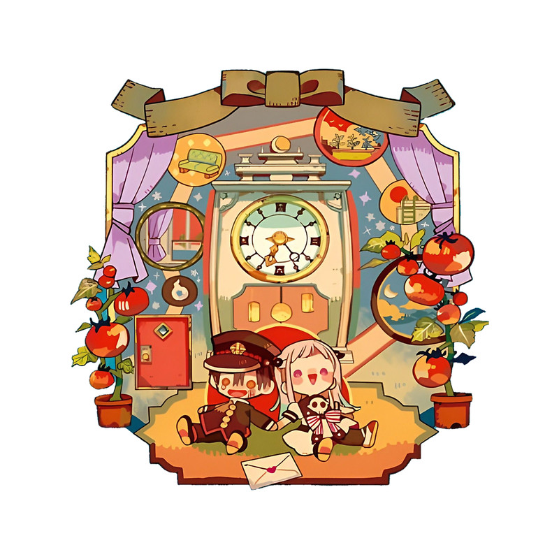 Jibaku Shounen Hanako-kun Amane and Nene.png