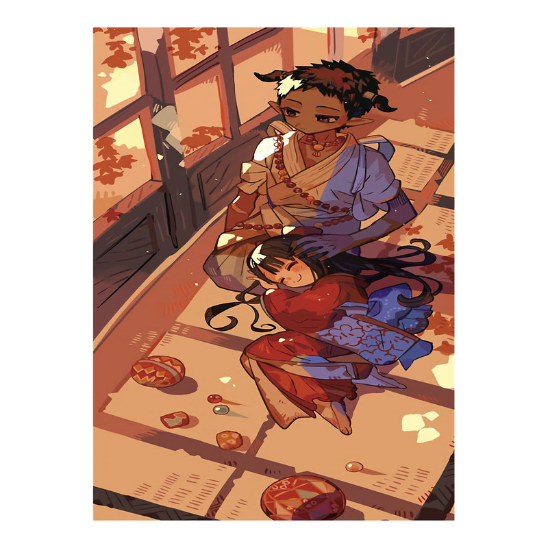 Jibaku Shounen Hanako-kun art (5).png