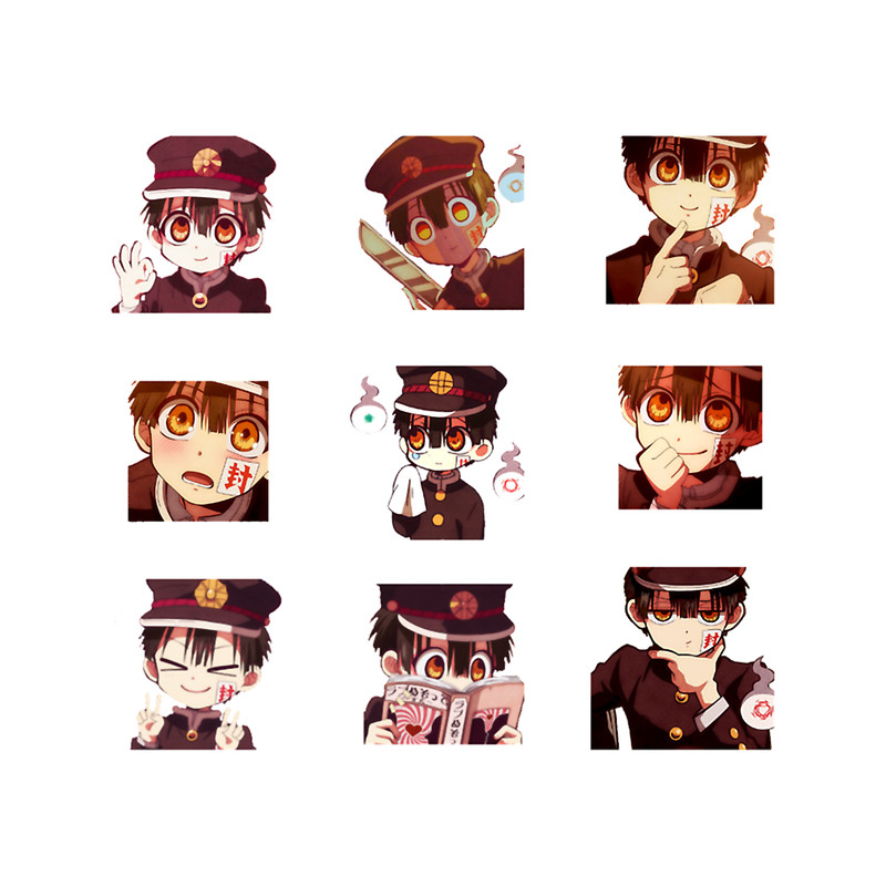 Jibaku shounen hanako-kun pack 1.png