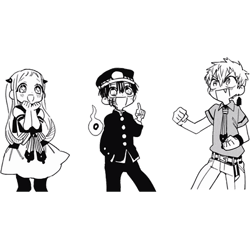 jibaku shounen hanako-kun yashiro minamoto