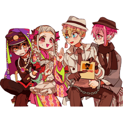 jibaku shounen hanako-kun(14)