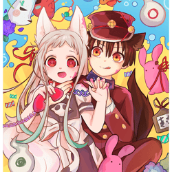 jibaku shounen hanakokun