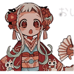 yashiro from jibaku shounen hanako-kun