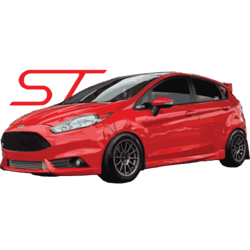 fiesta st st180 mk7 race red hot hatch218