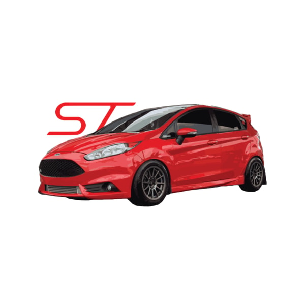 St150 Red Fiesta ST ST180 Mk7 Race Red Hot hatch218 - Inspire Uplift