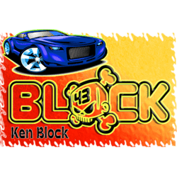 ken block 43 essential t-shirt& sticker57