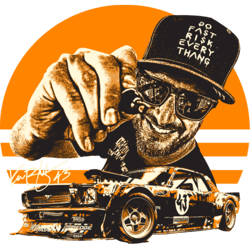 ken block orange46